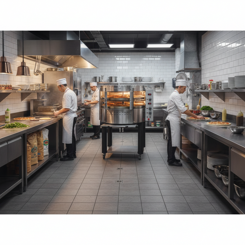 Load image into Gallery viewer, Rotating Electric Pizza Oven - RPE2