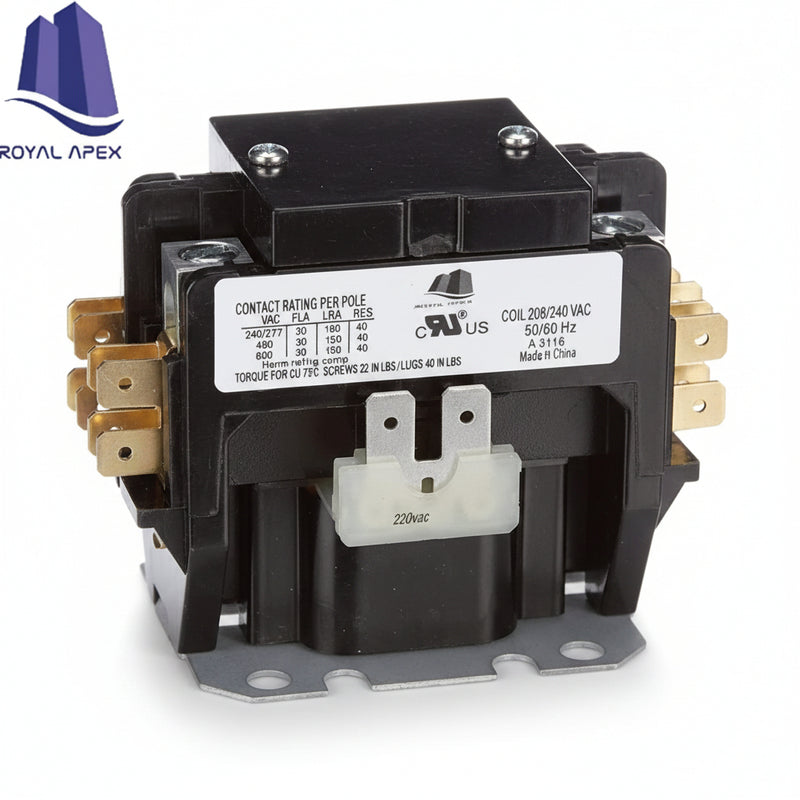 Load image into Gallery viewer, Royal Apex HVAC Air Conditioner Magnetic Contactor 30A