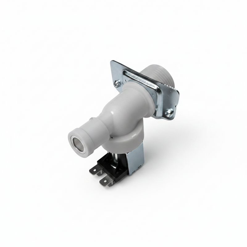 Load image into Gallery viewer, Royal Apex Washing Machine Dishwasher Single Port Solenoid Valve with 3 4 Inch Thread Inlet 220 240V, Serves To Pass Water Into The Powder Receptacle Of The Washing Machine (2WAY – TY-J805)