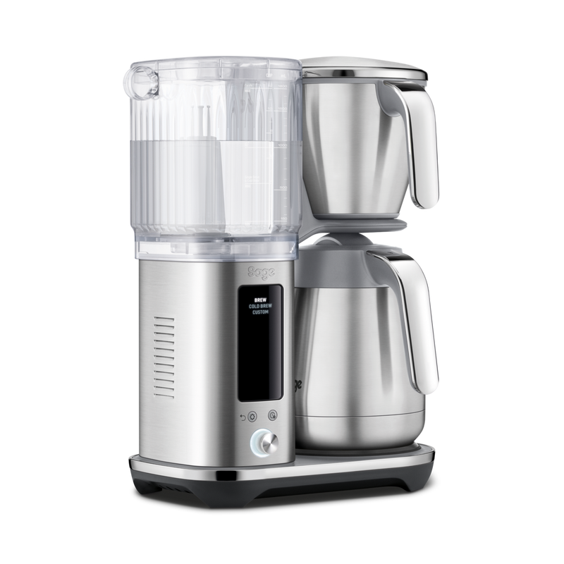 Load image into Gallery viewer, Sage SDC465BSS4GUK1: The Luxe Brewer™ Thermal Stainless Steel