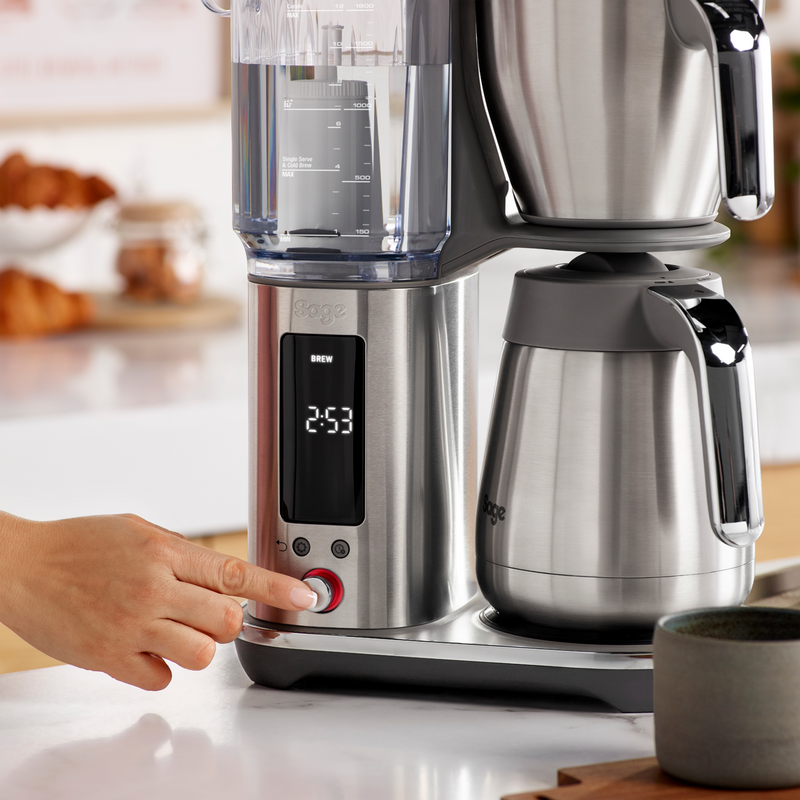 Load image into Gallery viewer, Sage SDC465BSS4GUK1: The Luxe Brewer™ Thermal Stainless Steel