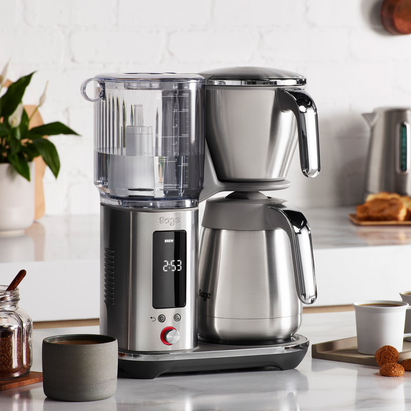 Load image into Gallery viewer, Sage SDC465BSS4GUK1: The Luxe Brewer™ Thermal Stainless Steel