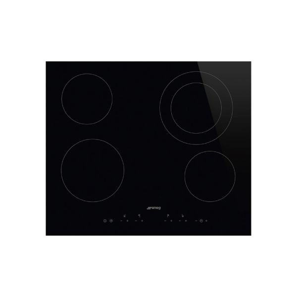 Load image into Gallery viewer, Smeg Built In Electric Hob, 60 cm, SE364ETD