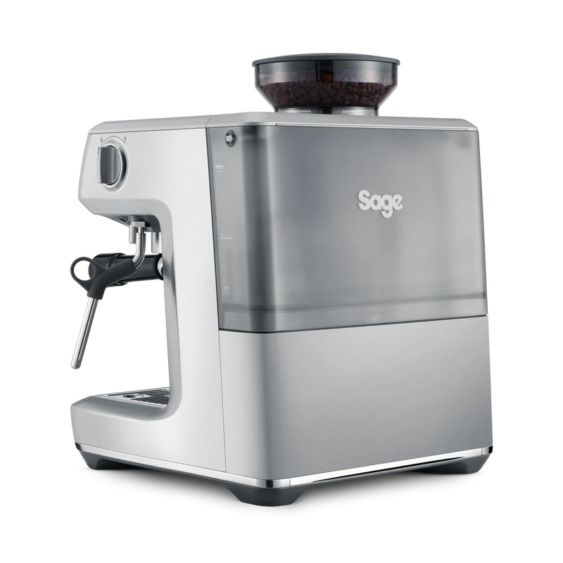 Load image into Gallery viewer, Sage SES500BSS4GUK1 Espresso Machine the Barista Express Impress Stainless Steel