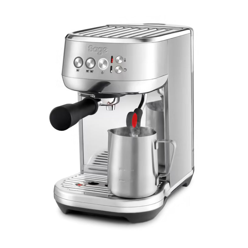 Load image into Gallery viewer, Sage The Bambino Plus Compact Coffee Machine with Automatic Milk Frother, Brushed Stainless Steel, 2 Year Warranty