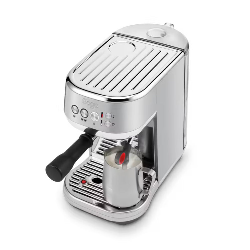 Load image into Gallery viewer, Sage The Bambino Plus Compact Coffee Machine with Automatic Milk Frother, Brushed Stainless Steel, 2 Year Warranty