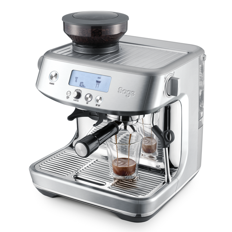 Load image into Gallery viewer, Sage SES878BSS4GEU1 Espresso Machine: The Barista Pro Stainless Steel