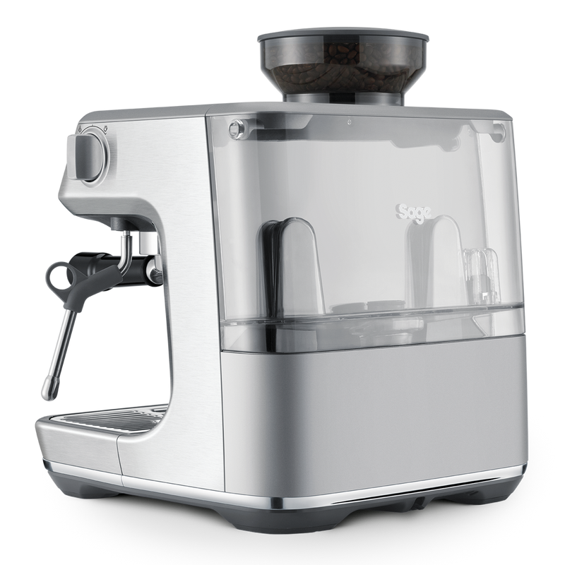 Load image into Gallery viewer, Sage SES878BSS4GEU1 Espresso Machine: The Barista Pro Stainless Steel