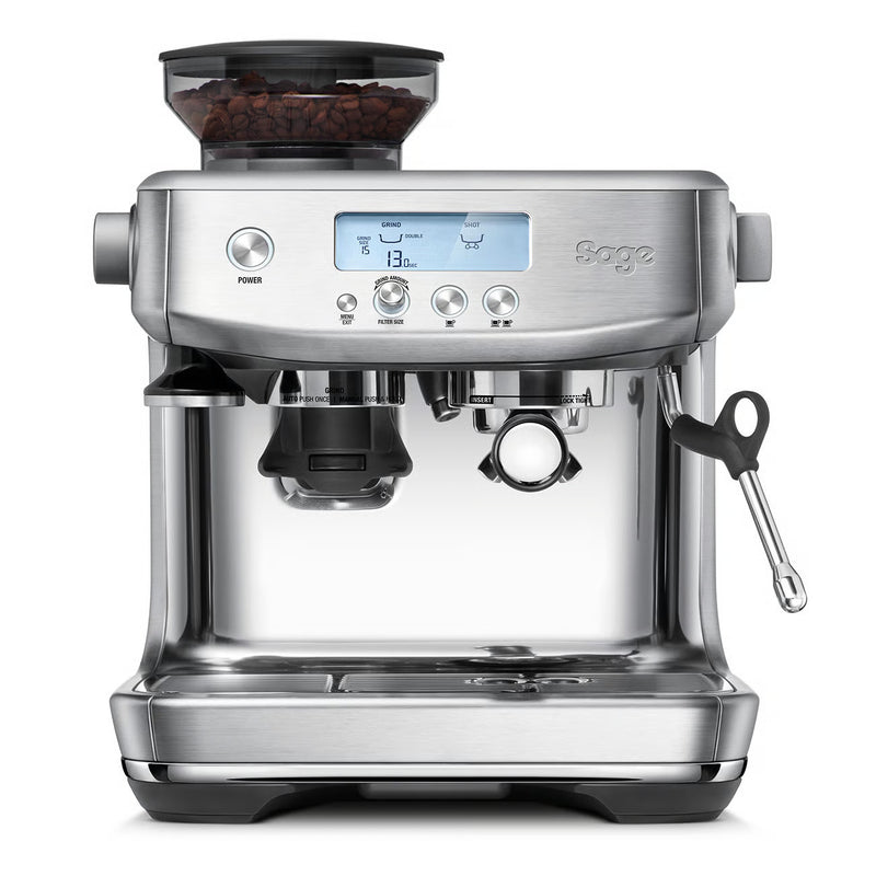 Load image into Gallery viewer, Sage SES878BSS4GEU1 Espresso Machine: The Barista Pro Stainless Steel