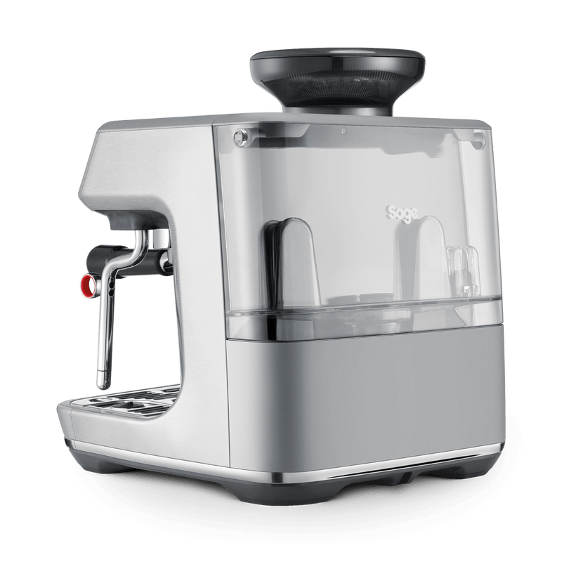 Load image into Gallery viewer, Sage The Barista Touch Impress Bean-to-Cup Espresso Machine, ThermoJet Heating,Touchscreen, Brushed Stainless Steel, 2 Year Warranty