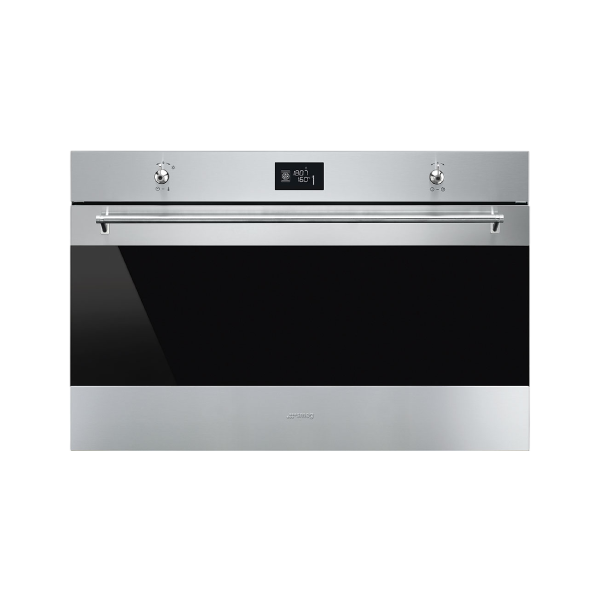 Load image into Gallery viewer, Smeg Built In Multifunction Electric Oven, 90 cm, SF9390X1