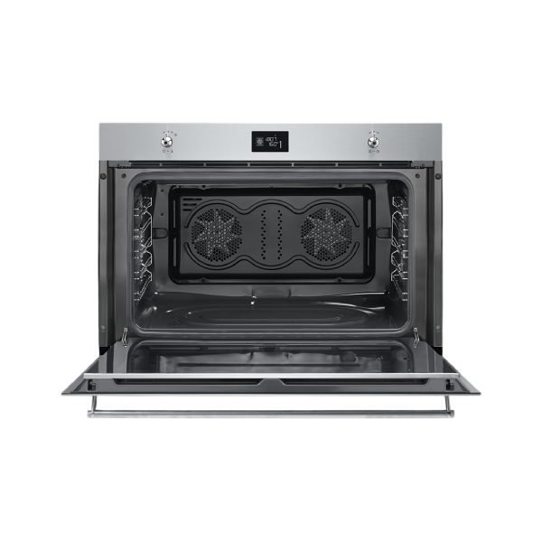 Load image into Gallery viewer, Smeg Built In Multifunction Electric Oven, 90 cm, SF9390X1