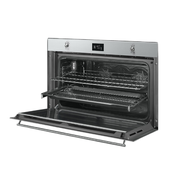 Load image into Gallery viewer, Smeg Built In Multifunction Electric Oven, 90 cm, SF9390X1