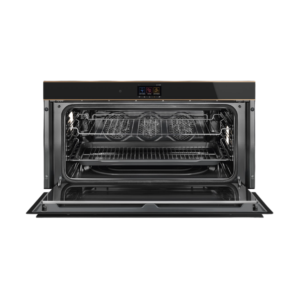 Load image into Gallery viewer, Smeg Built In Dolce Stil Novo Electric Oven, 90 cm, SFPR9604TNR