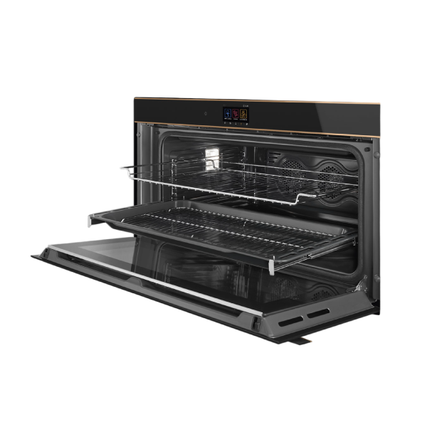 Load image into Gallery viewer, Smeg Built In Dolce Stil Novo Electric Oven, 90 cm, SFPR9604TNR