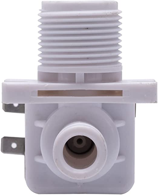 Washing Machine Single Inlet Valve FCD270A Plastic Inlet Solenoid Valve for Laundry Appliance Parts Washers