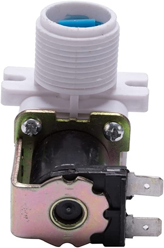 Load image into Gallery viewer, Single Inlet Valve FCD270A Plastic Inlet Solenoid Valve for Laundry Appliance Parts Washers