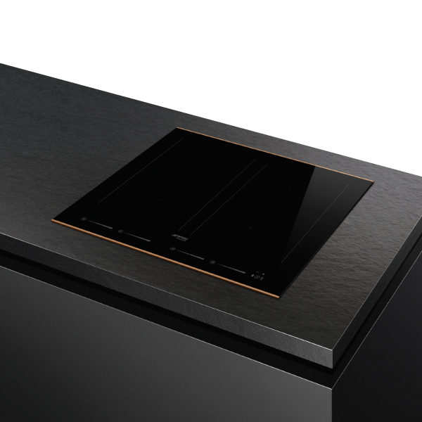 Load image into Gallery viewer, Smeg Dolce Stil Novo Aesthetic Induction Hob, 60cm, SIM6644R