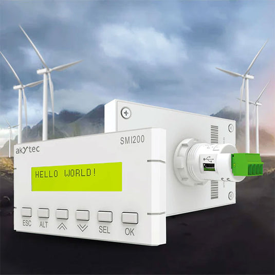 Akytec Compact Controller SMI200 Programmable