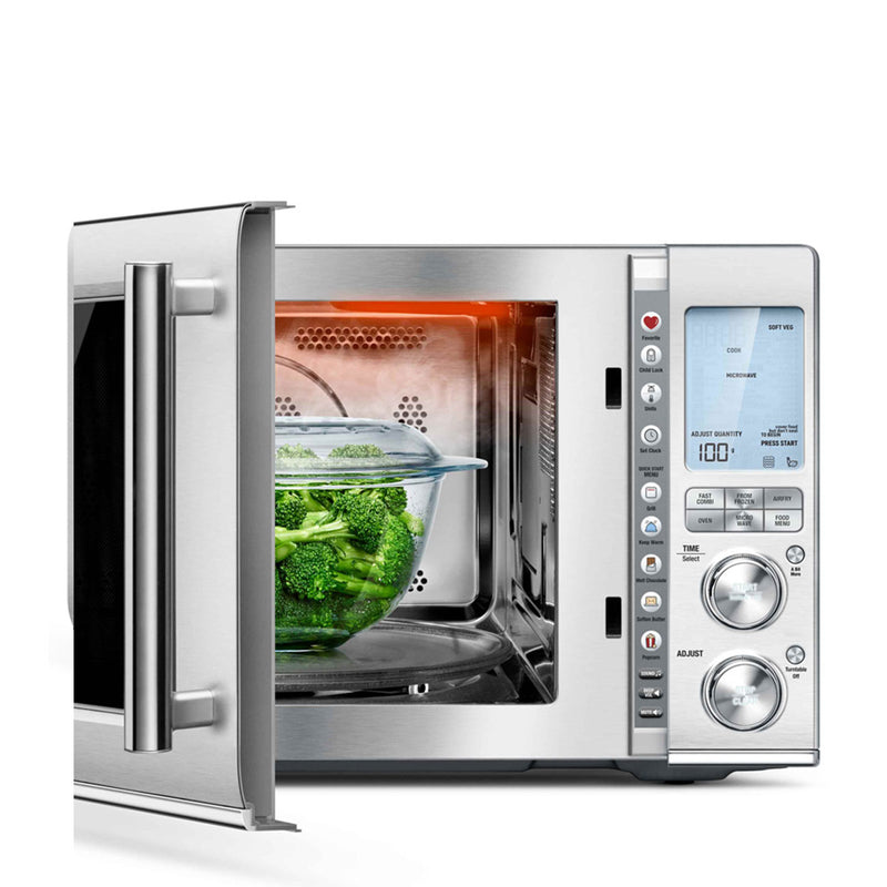 Load image into Gallery viewer, Sage SMO870BSS4GEU1 3 in 1 Combi Wave Microwave 34 L / 1000 W, Stainless Steel