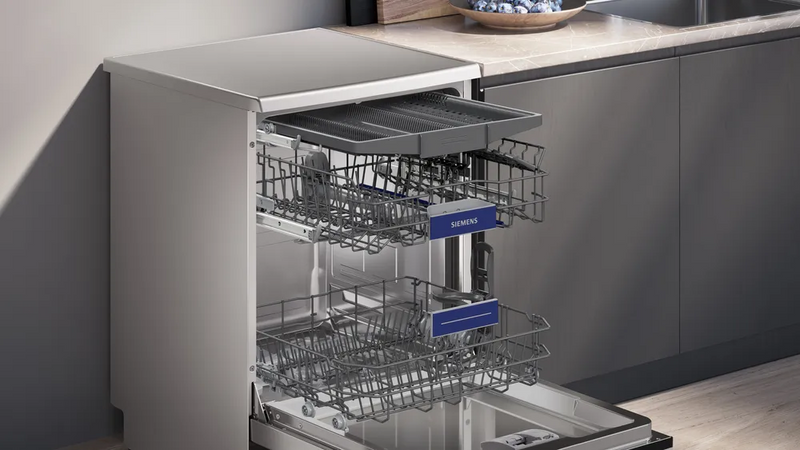 Load image into Gallery viewer, Siemens SN23HB62MT Home Connect iQ500 Dishwasher, 60 cm