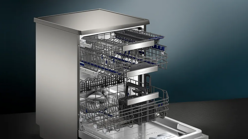 Load image into Gallery viewer, Siemens SN27ZI86DM Free Standing iQ700 Dishwasher