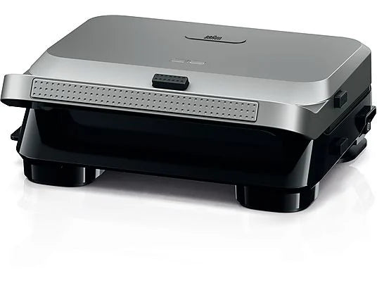 Load image into Gallery viewer, Braun SnackMaker 5 SM5038 SL Sandwich, Grill, and Waffle Maker