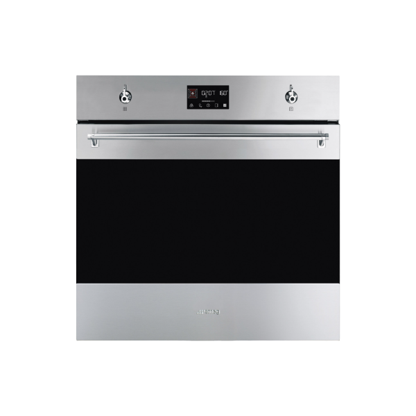 Load image into Gallery viewer, Smeg Traditional Pyro Galileo Built In Electric Oven, 60 cm, SOP6302TX