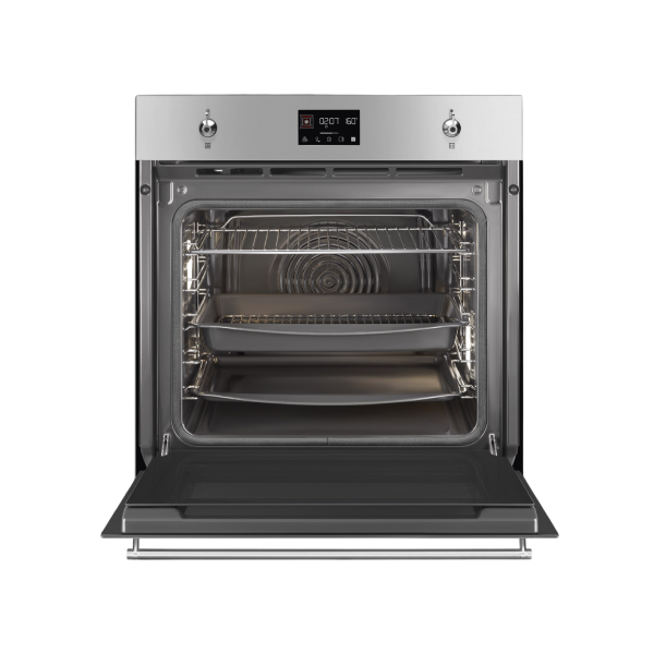 Load image into Gallery viewer, Smeg Traditional Pyro Galileo Built In Electric Oven, 60 cm, SOP6302TX