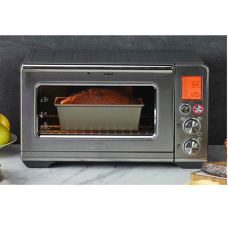 Load image into Gallery viewer, Sage SOV860BSS4GUK1 the Smart Oven Air Fryer Stainless Steel