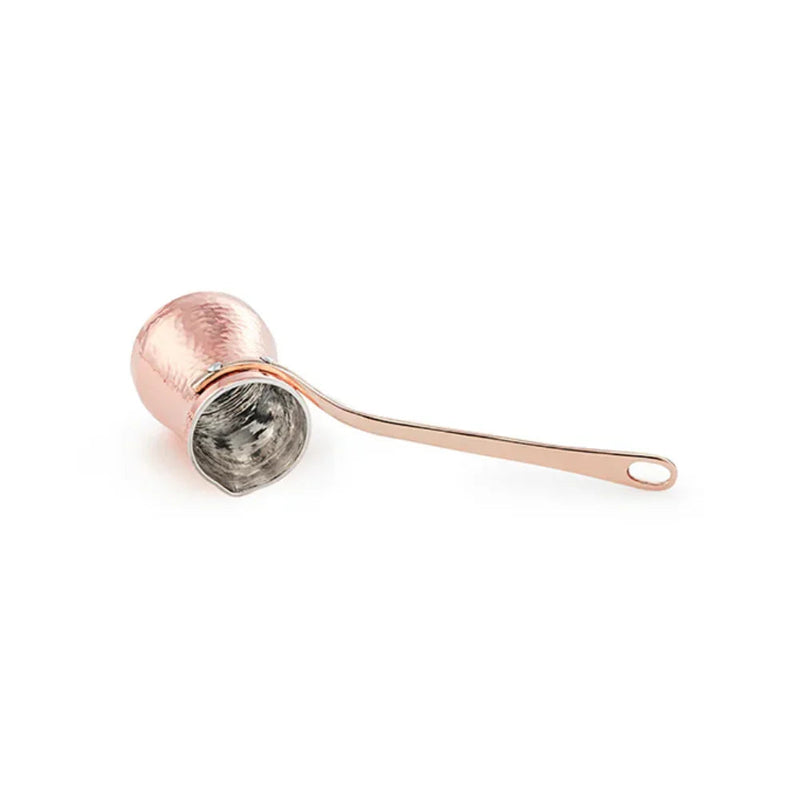 Load image into Gallery viewer, SOY C1 Copper Turkish Coffee Pot - Tin Lining Inside, Right 140ml Medium