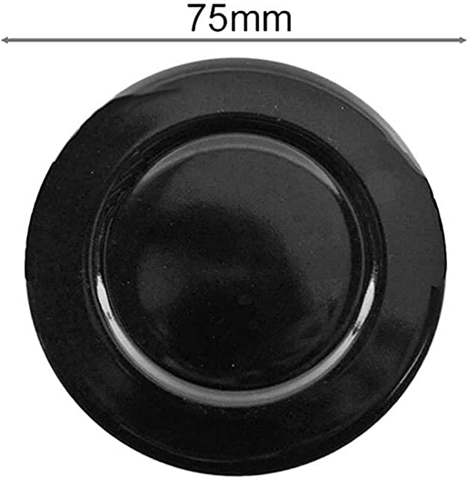 Load image into Gallery viewer, SPARES2GO Oven Cooker Hob Gas Rapid Burner Flame Cap Kit (Small, 2 Medium & Large 55mm - 100mm)
