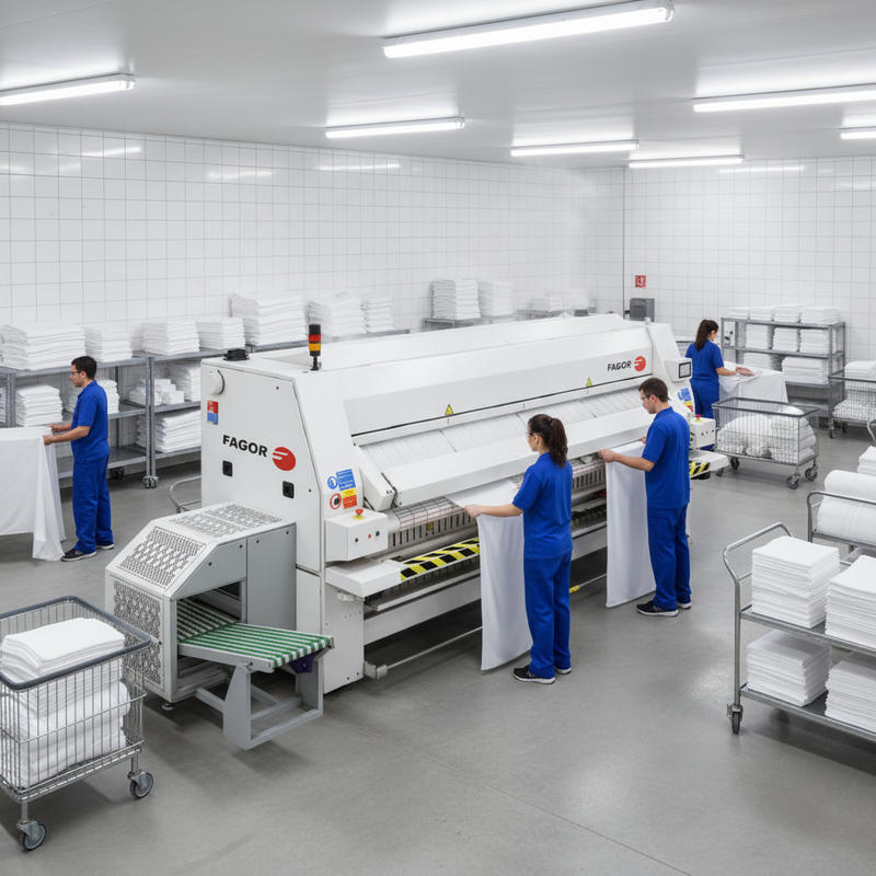Load image into Gallery viewer, Fagor - Compact Flatwork Ironer - SPE600-3300E 1-2 Lanes