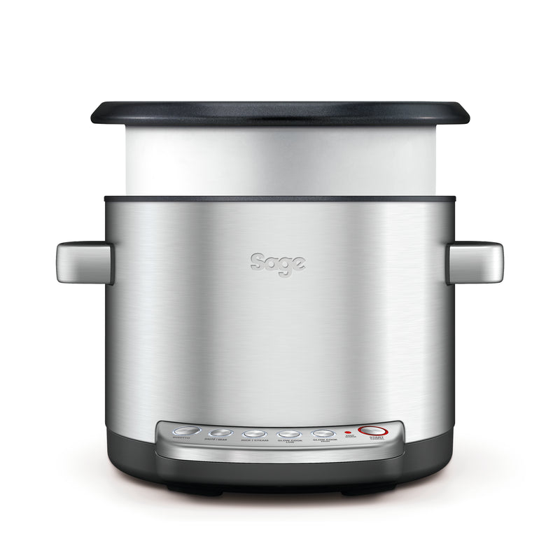 Load image into Gallery viewer,  Sage BRC600UK the Risotto Plus Brushed Stainless Steel