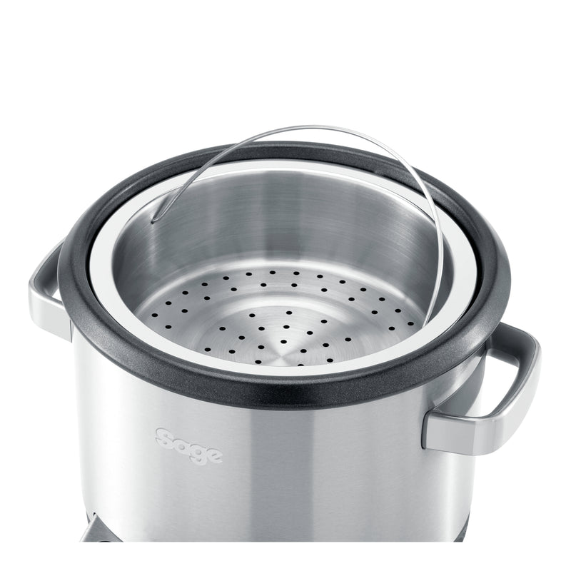 Load image into Gallery viewer,  Sage BRC600UK the Risotto Plus Brushed Stainless Steel