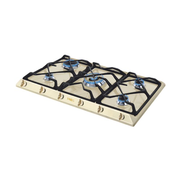 Load image into Gallery viewer, Smeg Built In Gas Hob, 90 cm, SRV896POGH