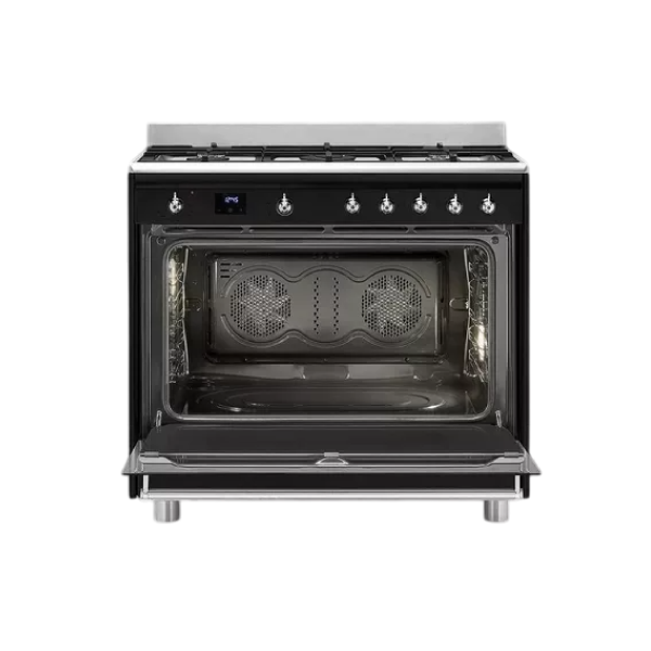 Load image into Gallery viewer, Smeg Concert Combination Cooker, 90 cm, SSA91MABL2
