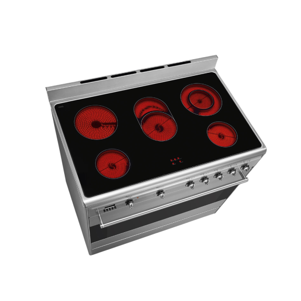 Load image into Gallery viewer, Smeg Electric Cooker, SX91CSA