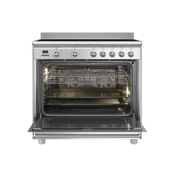 Load image into Gallery viewer, Smeg Electric Cooker, SX91CSA