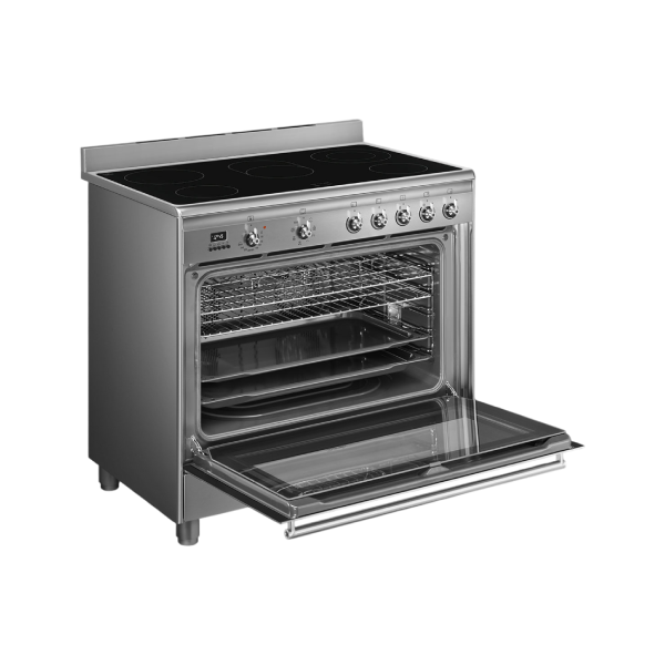 Load image into Gallery viewer, Smeg Electric Cooker, SX91CSA