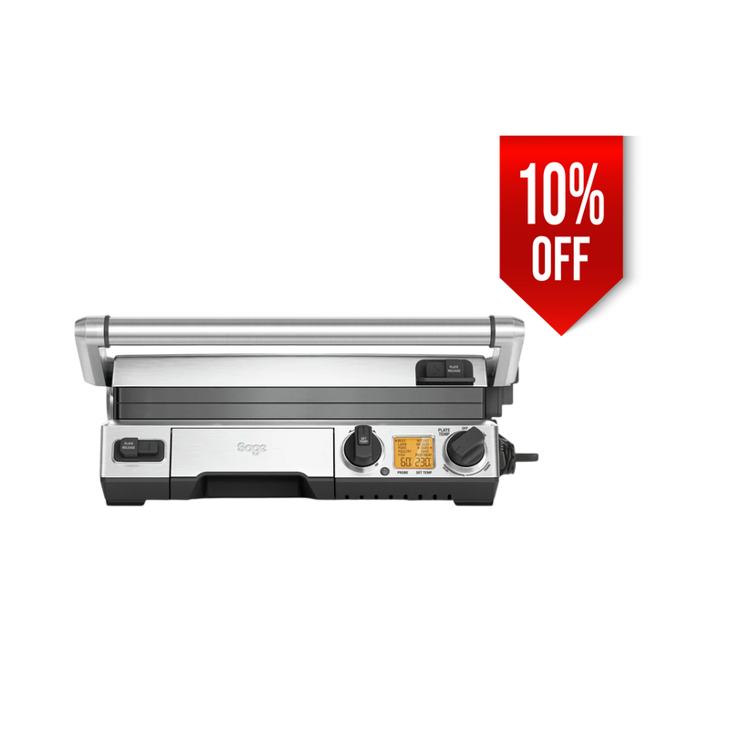 Load image into Gallery viewer, Sage BGR840BSS the Smart Grill™ Pro Brushed Stainless Steel