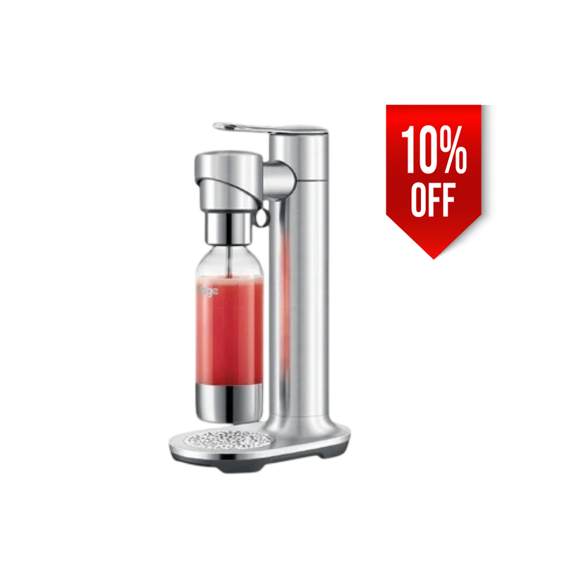 Load image into Gallery viewer, Sage SCA800BSS0ZEU1 InFizz™ Fusion Brushed Stainless Steel