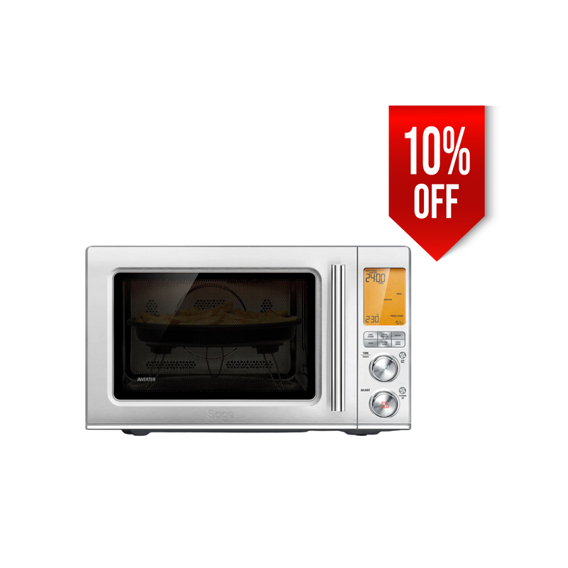 Load image into Gallery viewer, Sage SMO870BSS4GEU1 3 in 1 Combi Wave Microwave 34 L / 1000 W, Stainless Steel