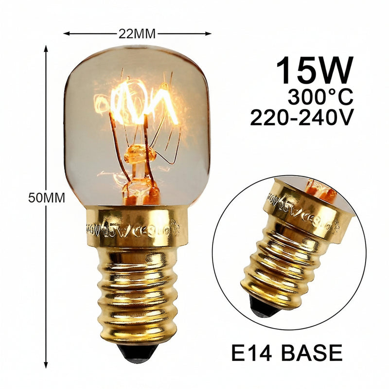 Load image into Gallery viewer, Salt Lamp Bulbs 15w E14