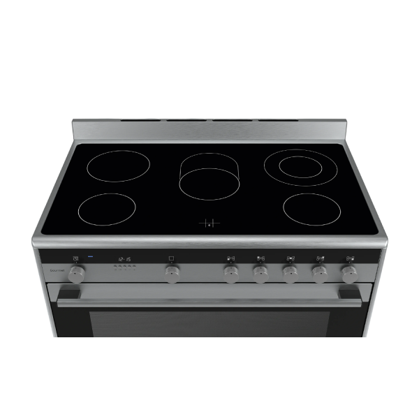 Load image into Gallery viewer, Siemens Electric Cooker HY738357M 90cm 5 High Speed Zones