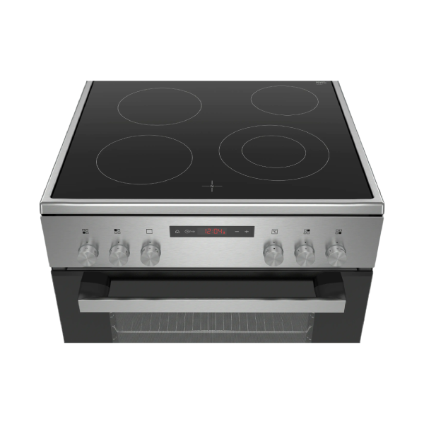 Load image into Gallery viewer, Siemens Free-standing Electric Cooker HK8Q3A150M 60cm with Full Glass Inner Door