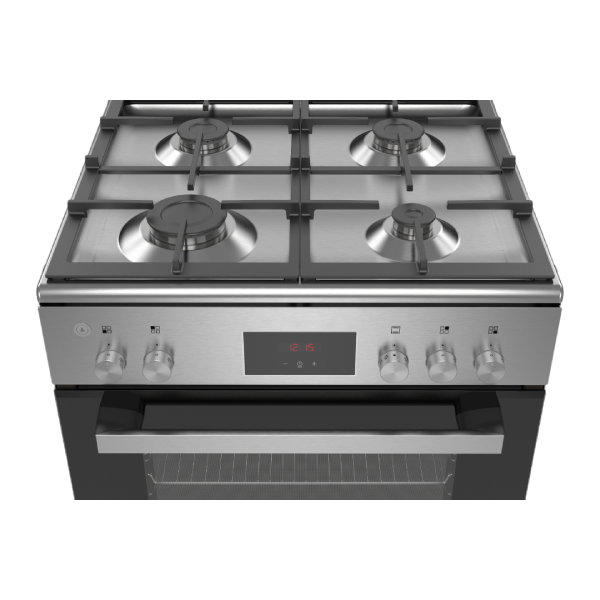 Load image into Gallery viewer, Siemens Free-standing Gas Cooker HG2M30E50M 60cm Stainless steel finish
