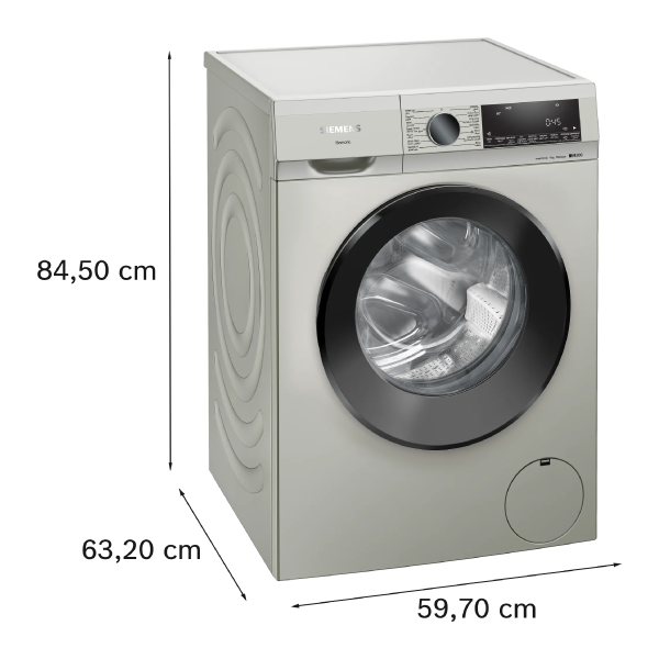Load image into Gallery viewer, Siemens Front Load Washing Machine, WG44A10XGC 9 Kg iSensoric, Stain removal option
