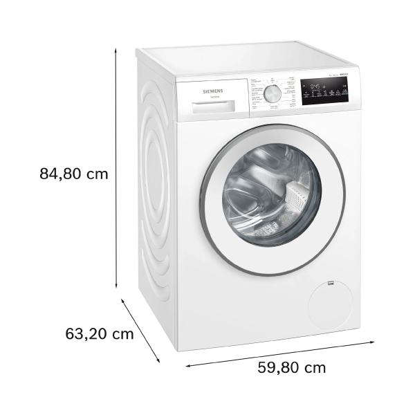 Load image into Gallery viewer, Siemens Front Load Washing Machine, WM14U280GC 8 Kg Aqua protection, Anti Vibration Design