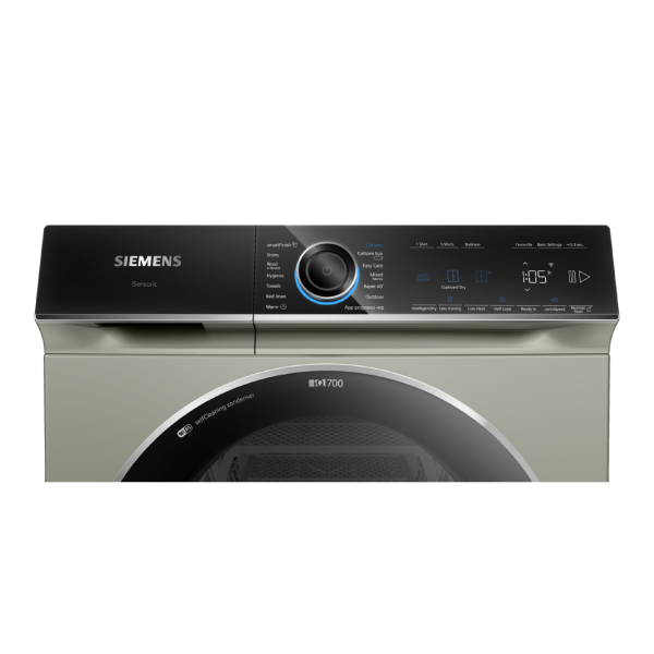 Load image into Gallery viewer, Siemens IQ700 Heat Pump Dryer, WQ45B2BXGC 9Kg Gentle drying for delicate fabrics